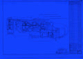 Halifax Blueprints HP Halifax Front Fuselage blue paper A4 Photo Print