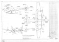 Halifax Blueprints HP Halifax GA dimmensioned multi view A4 Photo Print