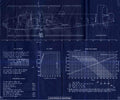 Halifax Blueprints load specs diagram A4 Photo Print