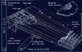 Halifax Blueprints outer plane section A4 Photo Print