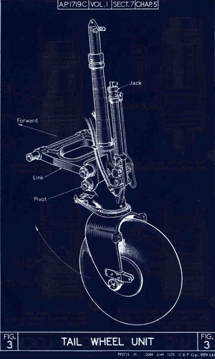 Halifax Blueprints wheel drawing A4 Photo Print