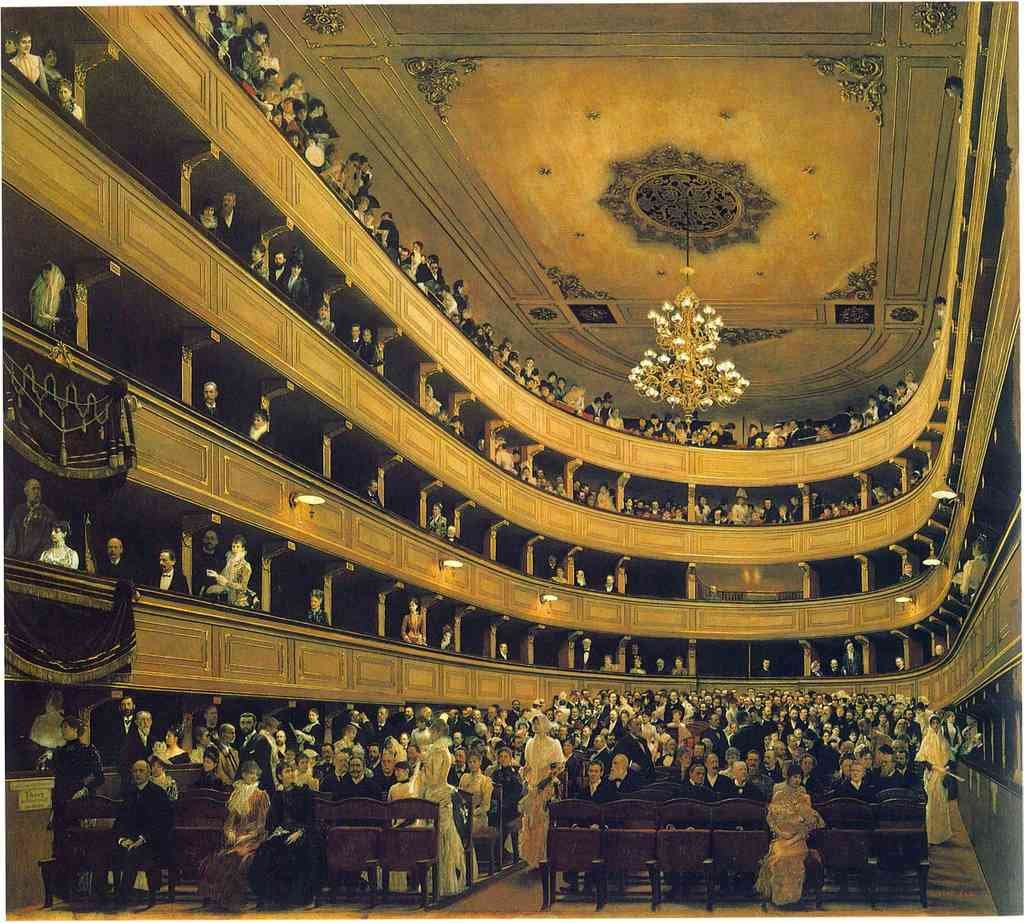 Hall Klimt A4 Photo Print
