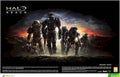 Halo Reach Spartans Vintage Retro Advert Poster A4 Photo Print