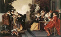Hals Dirck Garden Party A4 Photo Print