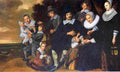 Hals Family Group Art A4 Photo Print