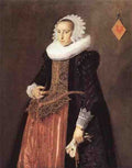 Hals Frans Anetta Hanemans A4 Photo Print