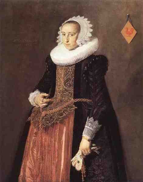 Hals Frans Anetta Hanemans A4 Photo Print