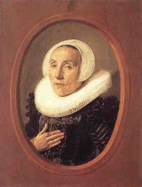 Hals Frans Anna Van Der Aar A4 Photo Print