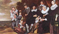 Hals Frans Family Group In A Landscape 1648 A4 Photo Print