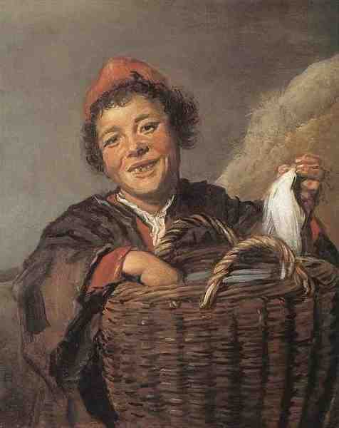 Hals Frans Fisher Boy A4 Photo Print