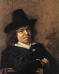 Hals Frans Frans Post A4 Photo Print