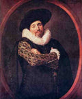 Hals Frans Halsf 22Portrait A4 Photo Print