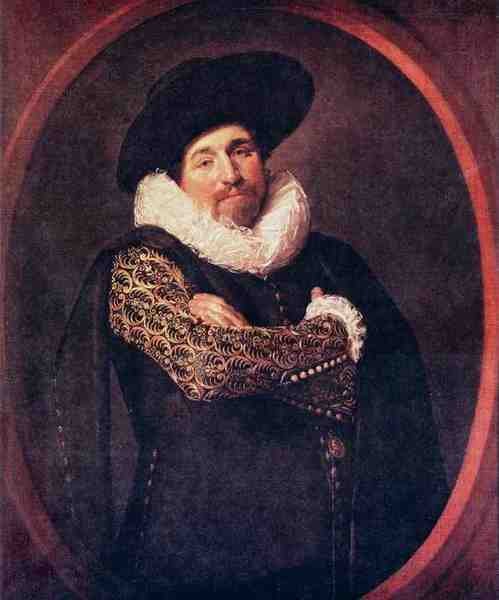 Hals Frans Halsf 22Portrait A4 Photo Print