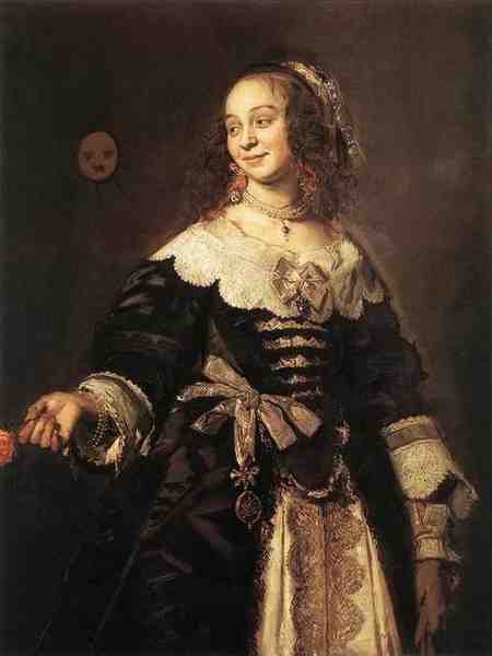 Hals Frans Isabella Coymans A4 Photo Print