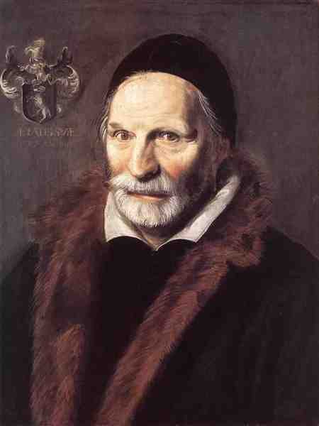 Hals Frans Jacobus Zaffius A4 Photo Print