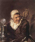 Hals Frans Malle Babbe A4 Photo Print
