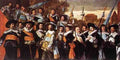 Hals Frans Officers And Sergeants Of The St Hadrian Civic Guard 1639 A4 Photo Print