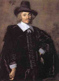 Hals Frans Portrait Of A Man 1650 2 A4 Photo Print
