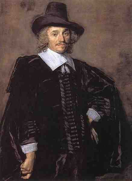 Hals Frans Portrait Of A Man 1650 2 A4 Photo Print