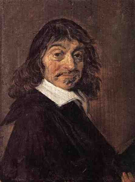 Hals Frans Rene Descartes A4 Photo Print