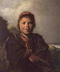 Hals Frans The Fisher Boy A4 Photo Print