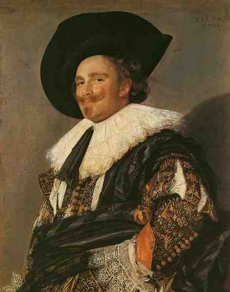 Hals Frans The Laughing Cavalier 1624 A4 Photo Print