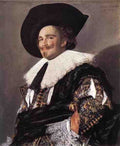 Hals Frans The Laughing Cavalier A4 Photo Print