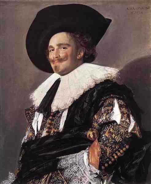 Hals Frans The Laughing Cavalier A4 Photo Print
