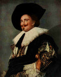 Hals Frans c1582 1666 The Laughing Cavalier History of Painting 1911 A4 Photo Print