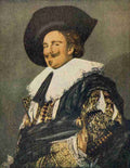 Hals Frans c1582 1666 Wonder Gift Book for Children 1933 Laughing Cavalier A4 Photo Print
