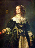 Hals Isabela Coymans Geraerdtss Wife Art A4 Photo Print