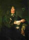 Hals Stephanus Geraerdts Art A4 Photo Print