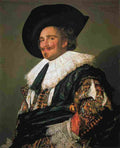 Hals the Laughing Cavalier Art A4 Photo Print