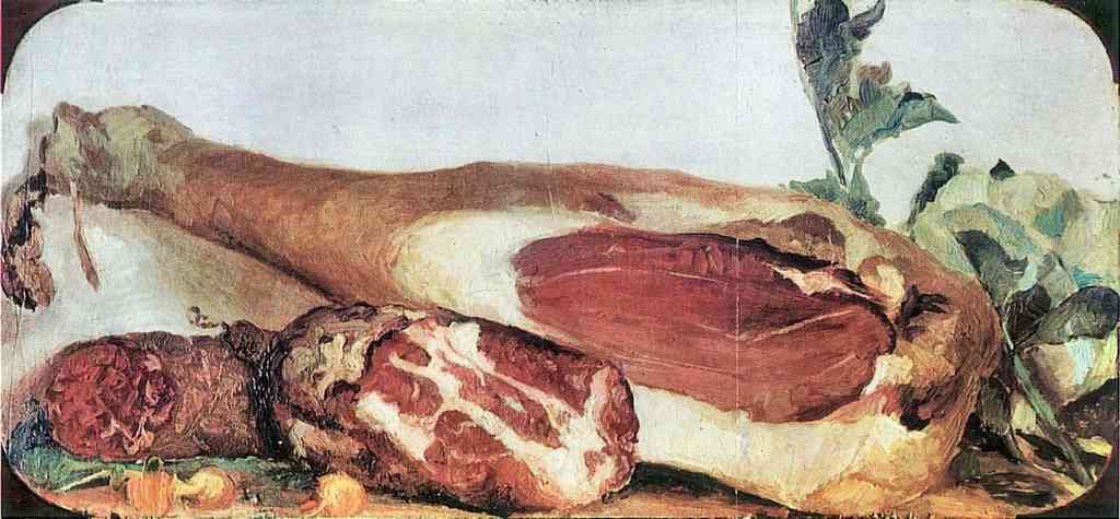 Ham Giovanni Segantini Symbolism A4 Photo Print