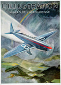 HamAeroBlue Advert A4 Photo Print