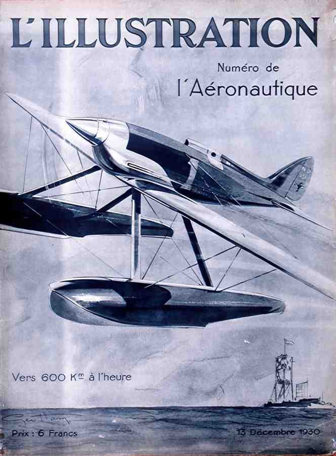 HamIllustrHydrAero Vintage Advert A4 Photo Print