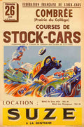 HamSuze Vintage Advert A4 Photo Print