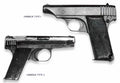 Hamada Type Semiautomatic Pistol Ija A4 Photo Print