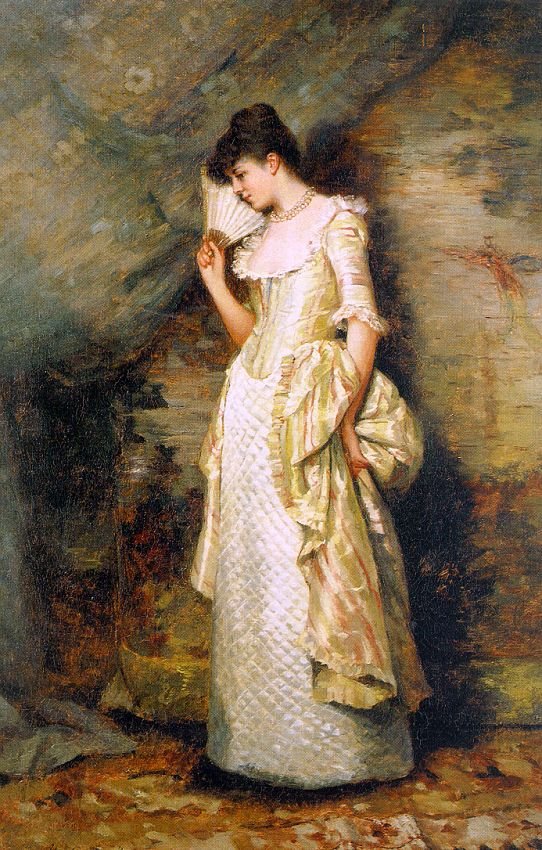 Hamilton Hamilton American 1847 19281 Art A4 Photo Print UK