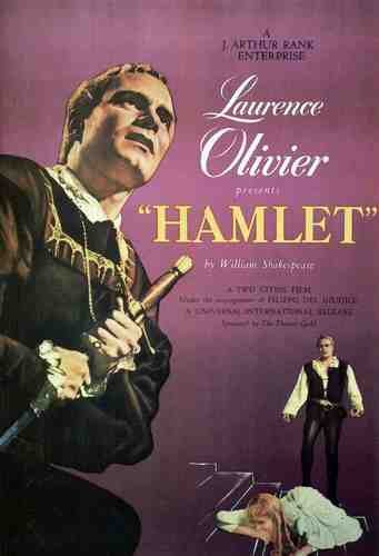  Hamlet 01 film star poster A4 Photo Print
