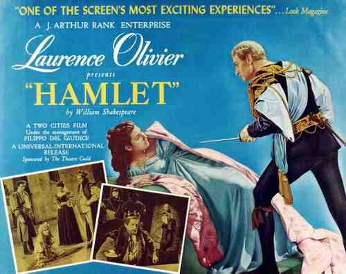  Hamlet 02 film star poster A4 Photo Print