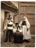 Hammersdorf Hermmanstadt Hungary Vintage A4 Photo Print