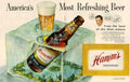 Hamms Beer Landscape Vintage Retro Advert Poster A4 Photo Print