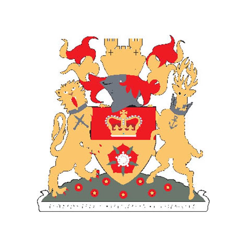 Hampshir County Coat Of Arms N60 A4 Photo Print