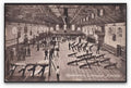 Hampshire Aldershot Barracks Headquarters Gymnasium Men Exercise Vintage A4 Photo Print