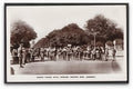 Hampshire Aldershot Royal Artillery Mounted Band Church Parade March Vintage A4 Photo Print
