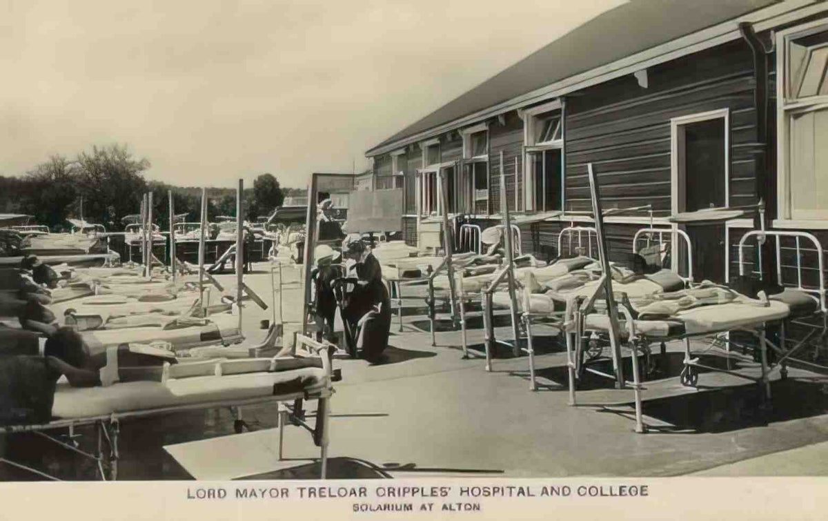 Hampshire Alton Cripples Hospital 1920's Vintage A4 Photo Print