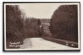 Hampshire Basingstoke London Road View Down Hill Telegraph Poles Vintage A4 Photo Print
