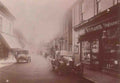 Hampshire Bishops Waltham High Street Vintage A4 Photo Print