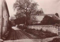 Hampshire Bishops Waltham from Crown Hill Vintage A4 Photo Print